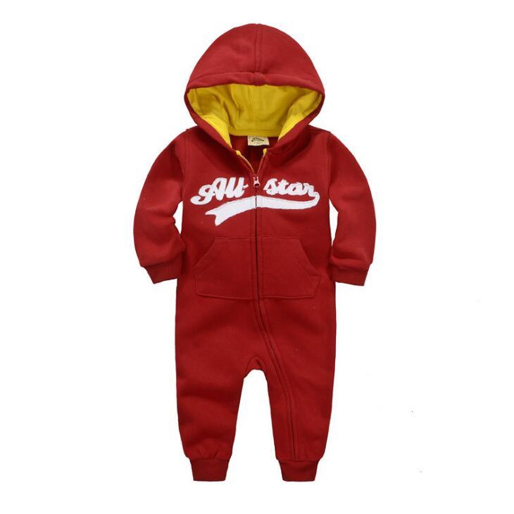 Baby Girl’s Casual Warm Cotton Jumpsuit - Stylus Kids