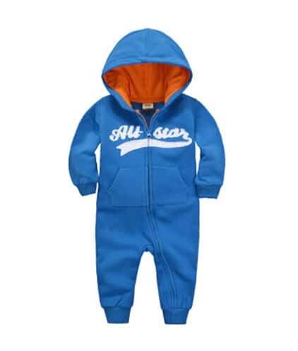 Baby Girl’s Casual Warm Cotton Jumpsuit - Stylus Kids