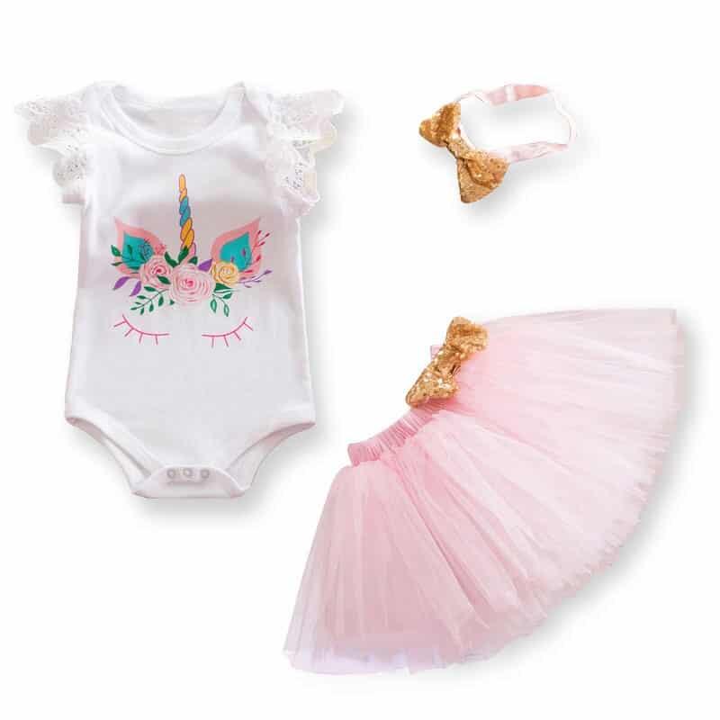 Baby Girl’s Cute Clothing Set - Stylus Kids