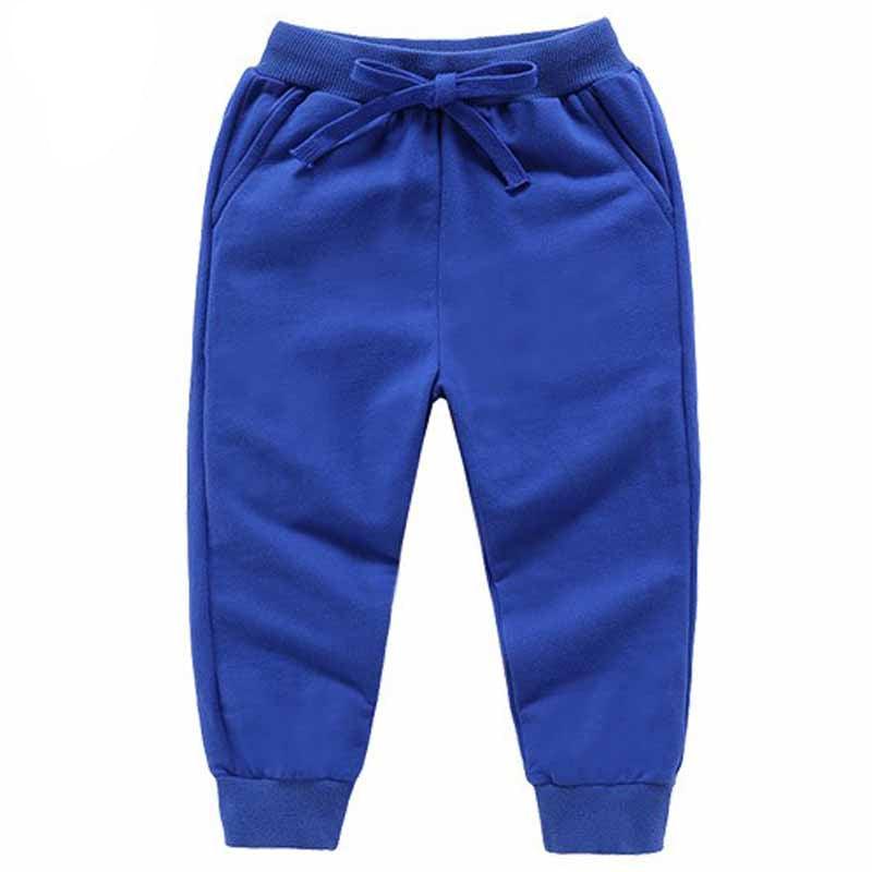 Solid Color Elastic Waist Soft Baby Pants - Stylus Kids