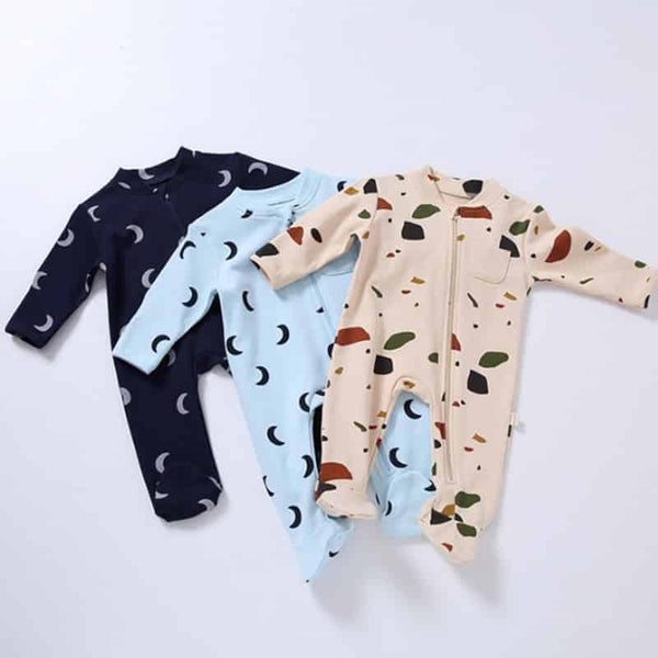 Baby Long Sleeved Jumpsuit - Stylus Kids