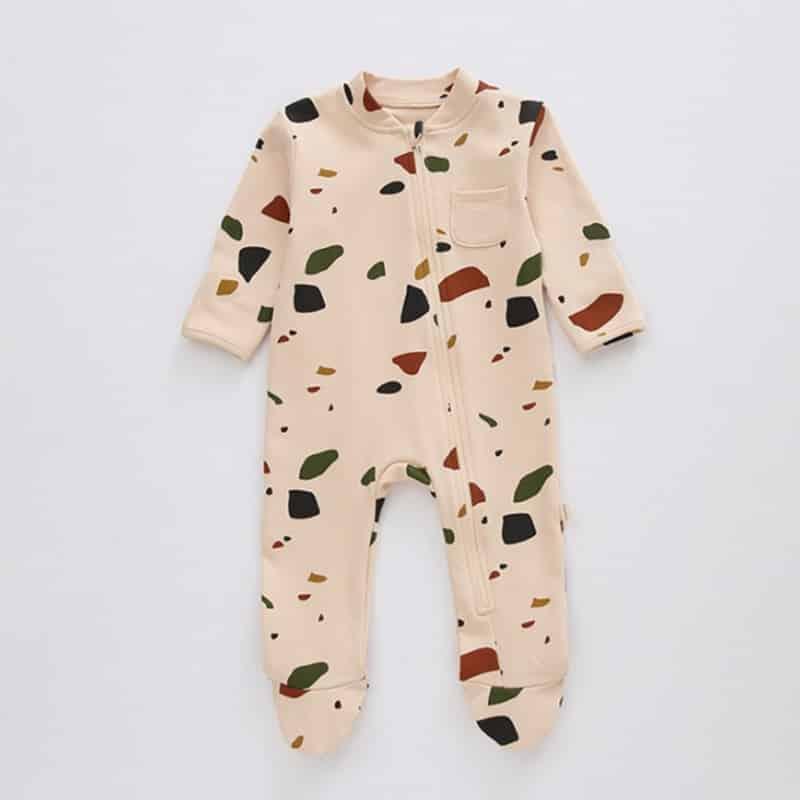 Baby Long Sleeved Jumpsuit - Stylus Kids