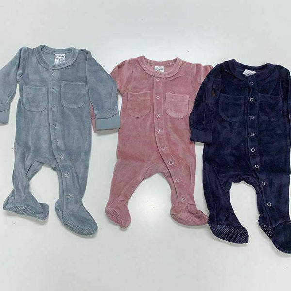 Baby Warm Velvet Romper - Stylus Kids