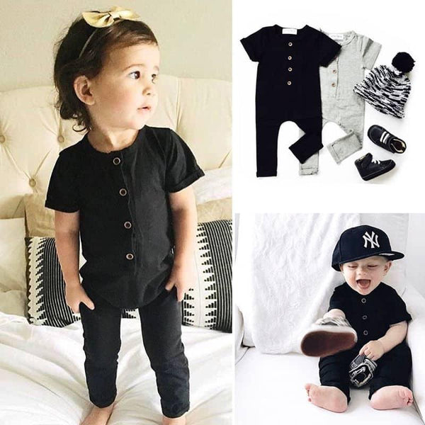 Cotton Newborn Baby Rompers - Stylus Kids