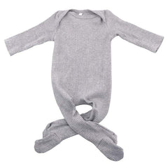 Baby's Solid Cotton Bodysuit