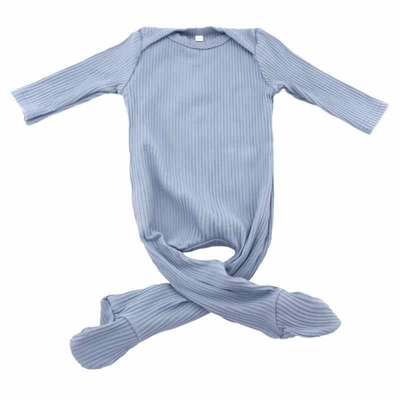 Baby's Solid Cotton Bodysuit