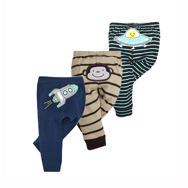 Three Baby Pants for Boy - Stylus Kids