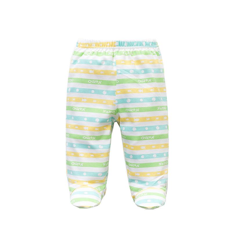 Set of Five Baby Boys' Cotton Pants - Stylus Kids