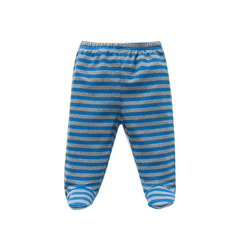 Set of Five Baby Boys' Cotton Pants - Stylus Kids