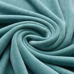 Newborn's Cotton Solid Romper with Blanket