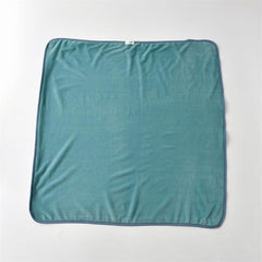 Newborn's Cotton Solid Romper with Blanket