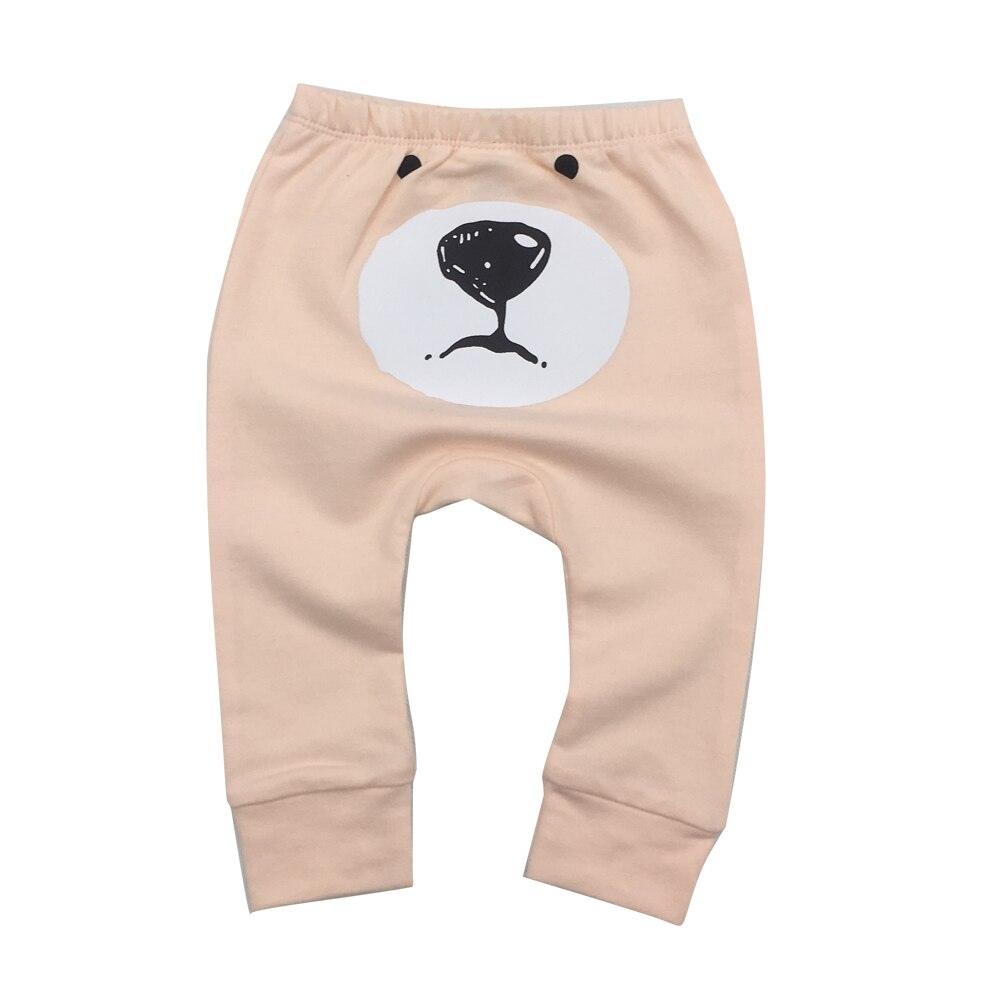 Elastic Waist Cotton Baby Pants 3 pcs Set - Stylus Kids