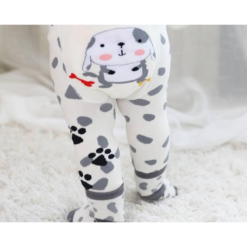 Kid's Cotton Skinny Pants with Cartoon Pattern - Stylus Kids