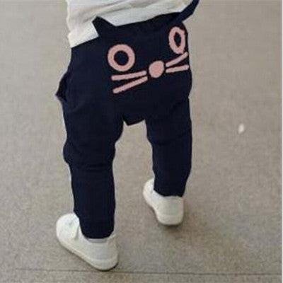 Baby Boy's Cute Casual Loose Pants - Stylus Kids