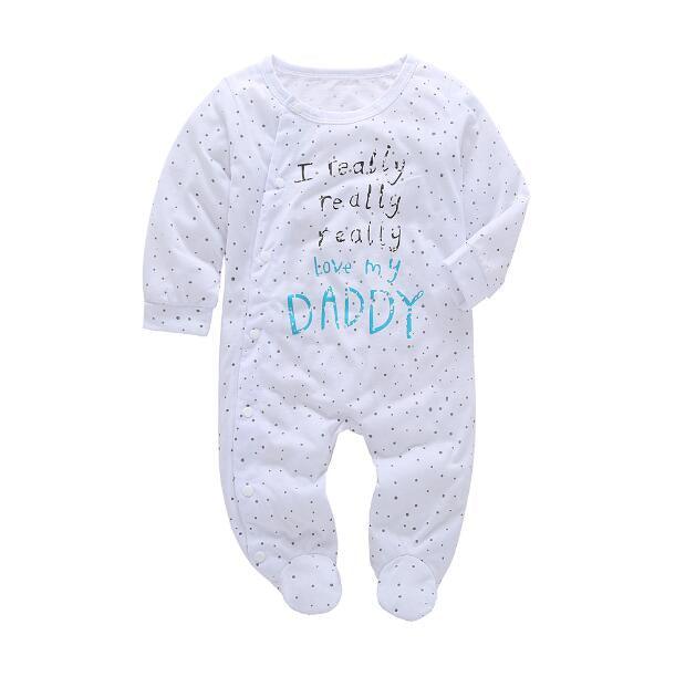 Cotton Long Sleeved Baby's Pajamas - Stylus Kids