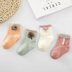 Baby's Creative Cotton Socks