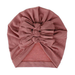 Girl's Cotton Turban Hat