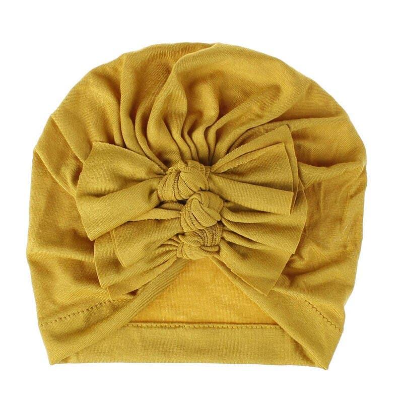 Girl's Cotton Turban Hat