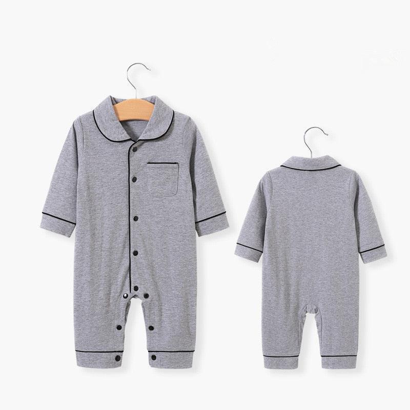 Baby's Classic Pyjama Romper - Stylus Kids