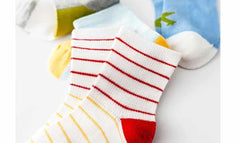 Baby's Unicorn Thin Cotton Socks 5 Pairs Set
