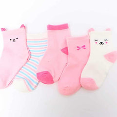 5 Pairs Spring Soft Socks