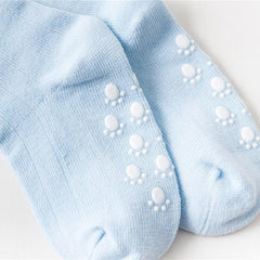 Knee Length Baby Anti Slip Socks 3 Pairs Set