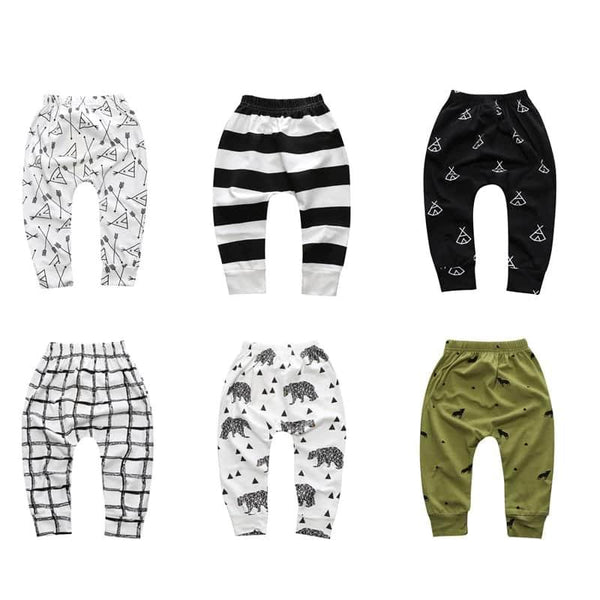 Pantalon crayon en coton bébé garçon