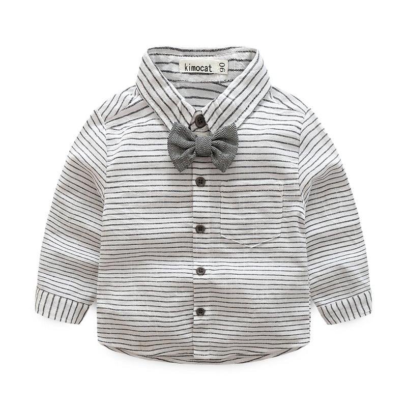 Baby Boy's Striped Clothing 2 pcs/Set