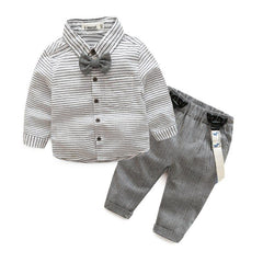 Baby Boy's Striped Clothing 2 pcs/Set