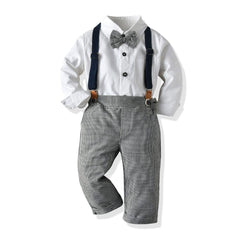 Suit for Toddlers with Bow Tie