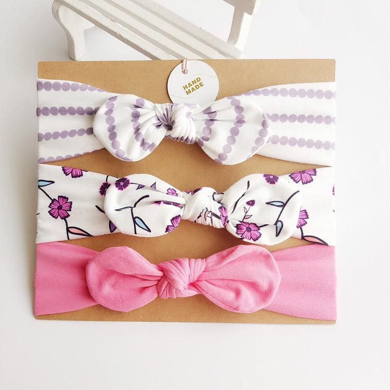 Baby Girl's Hairband With Bowknot