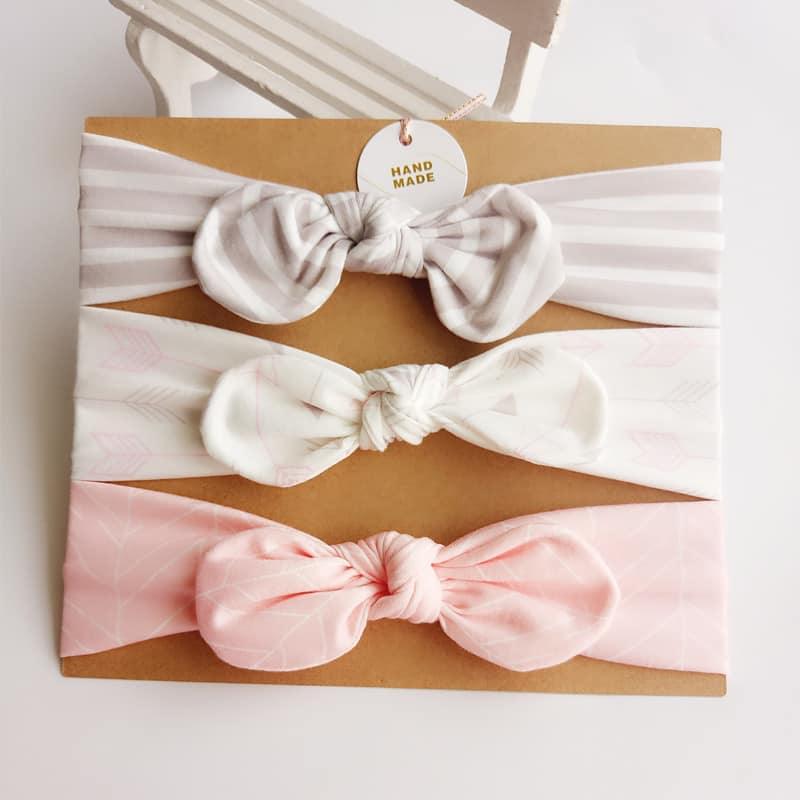 Baby Girl's Hairband With Bowknot
