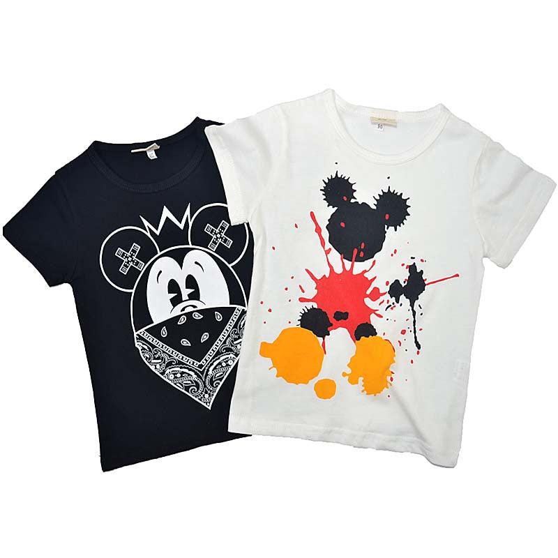 Baby Boy's Splash Mouse Printed T-Shirt - Stylus Kids