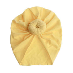 Solid Color Soft Baby Beanie Hat