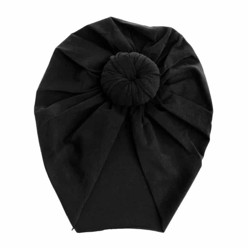 Solid Color Soft Baby Beanie Hat