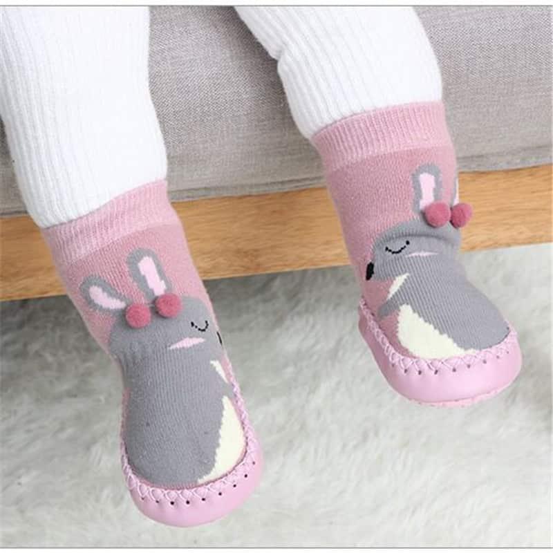 Baby's Cute Style High Shoe Socks