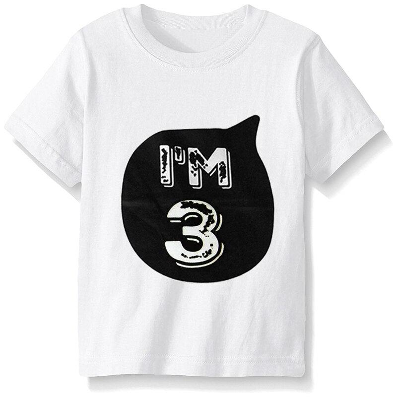 Baby Boy's Summer Soft T-Shirt - Stylus Kids