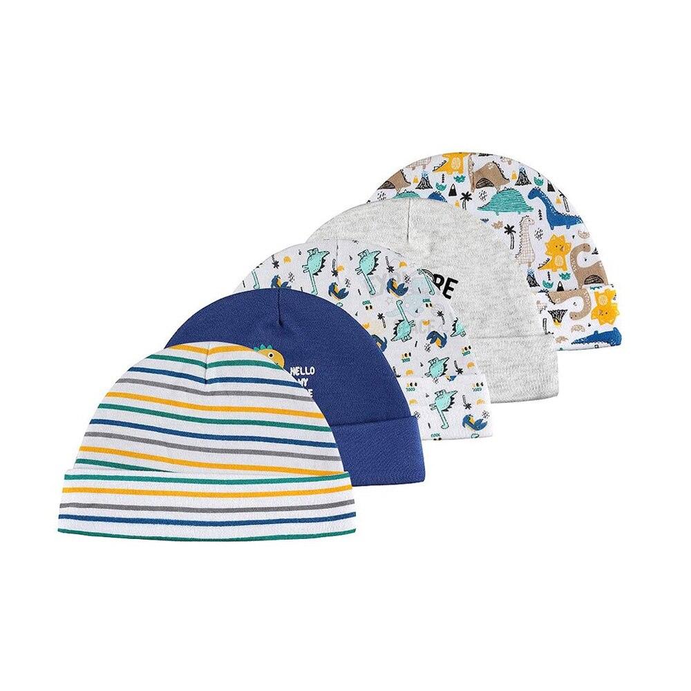 5 Pcs Baby's Cotton Hat