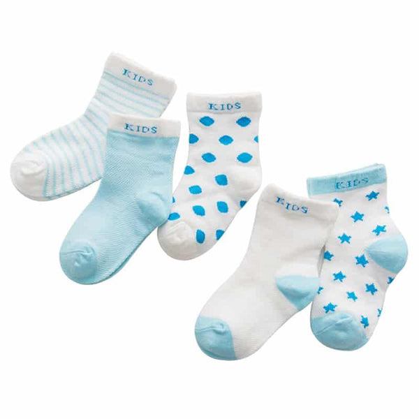 Dot Patterned Babies Socks