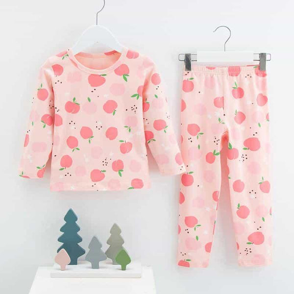 Kid's Long Sleeved Pajama Set