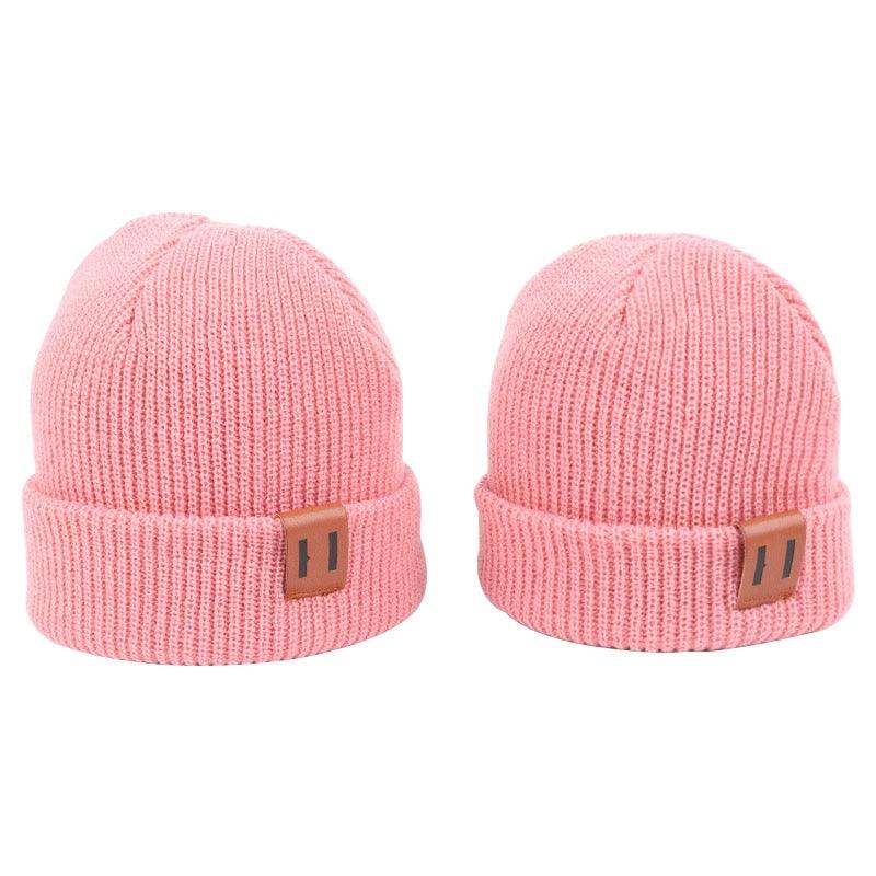 Baby's Autumn Knitted Hat - Stylus Kids