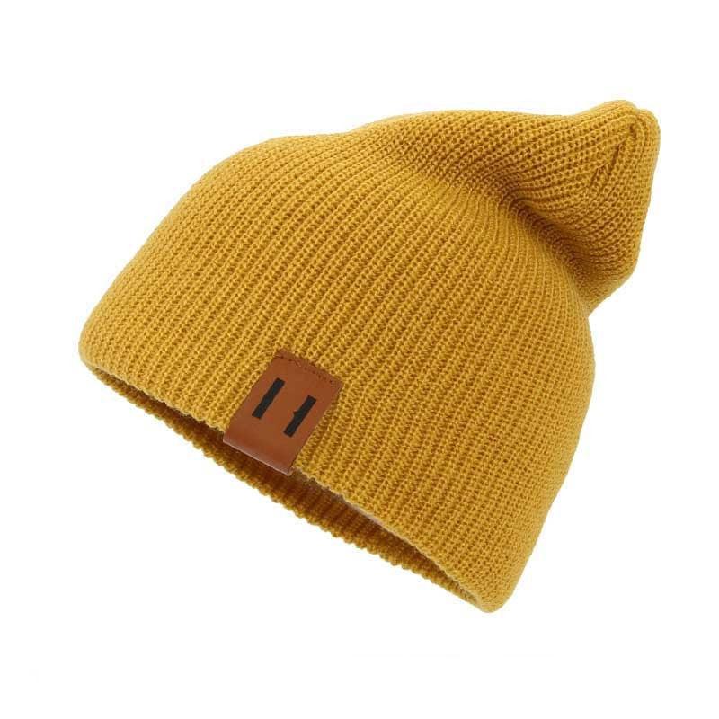 Baby's Autumn Knitted Hat - Stylus Kids