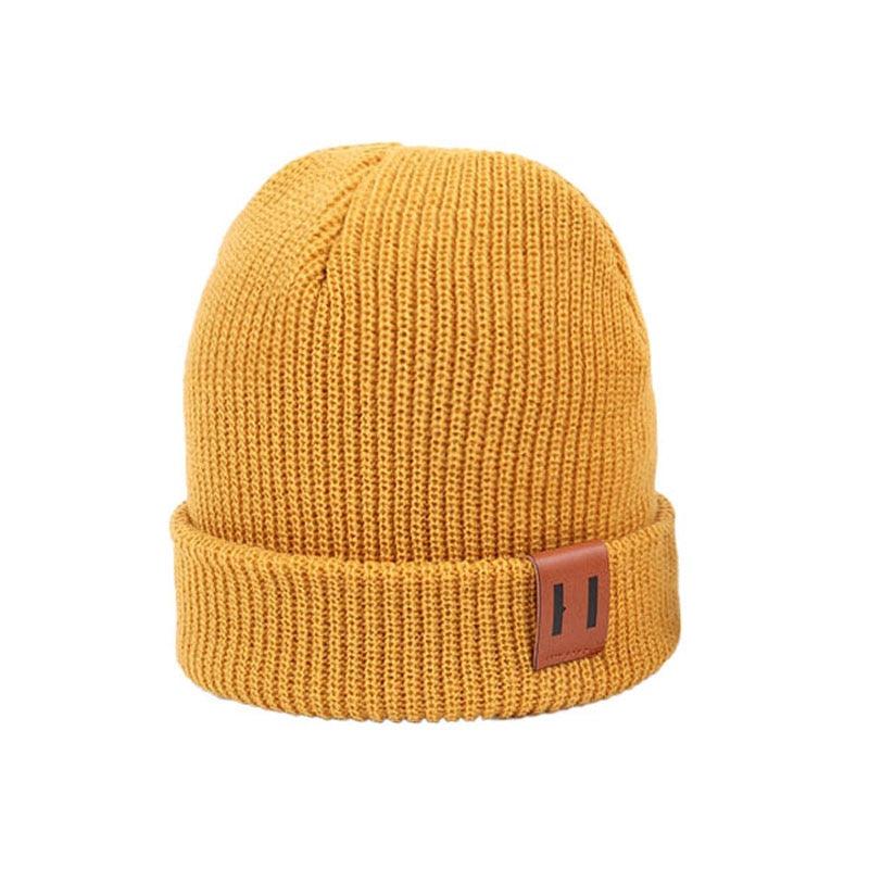 Baby's Autumn Knitted Hat - Stylus Kids