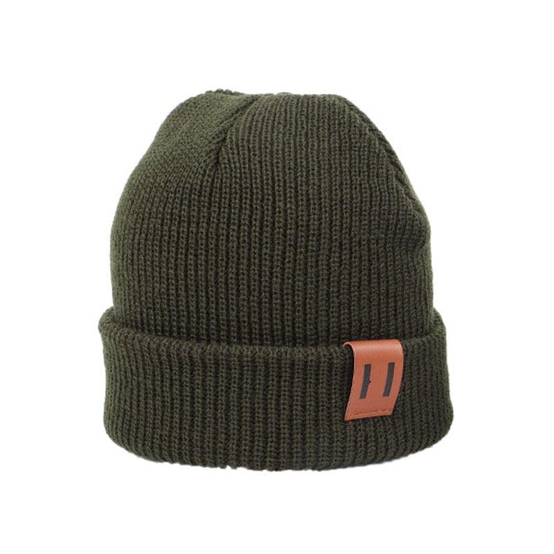 Baby's Autumn Knitted Hat - Stylus Kids