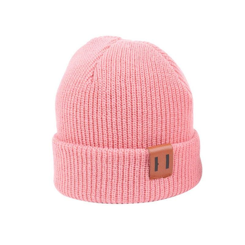 Baby's Autumn Knitted Hat - Stylus Kids