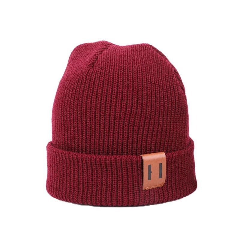 Baby's Autumn Knitted Hat - Stylus Kids