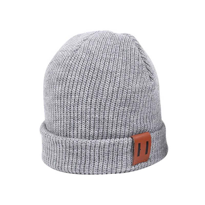 Baby's Autumn Knitted Hat - Stylus Kids