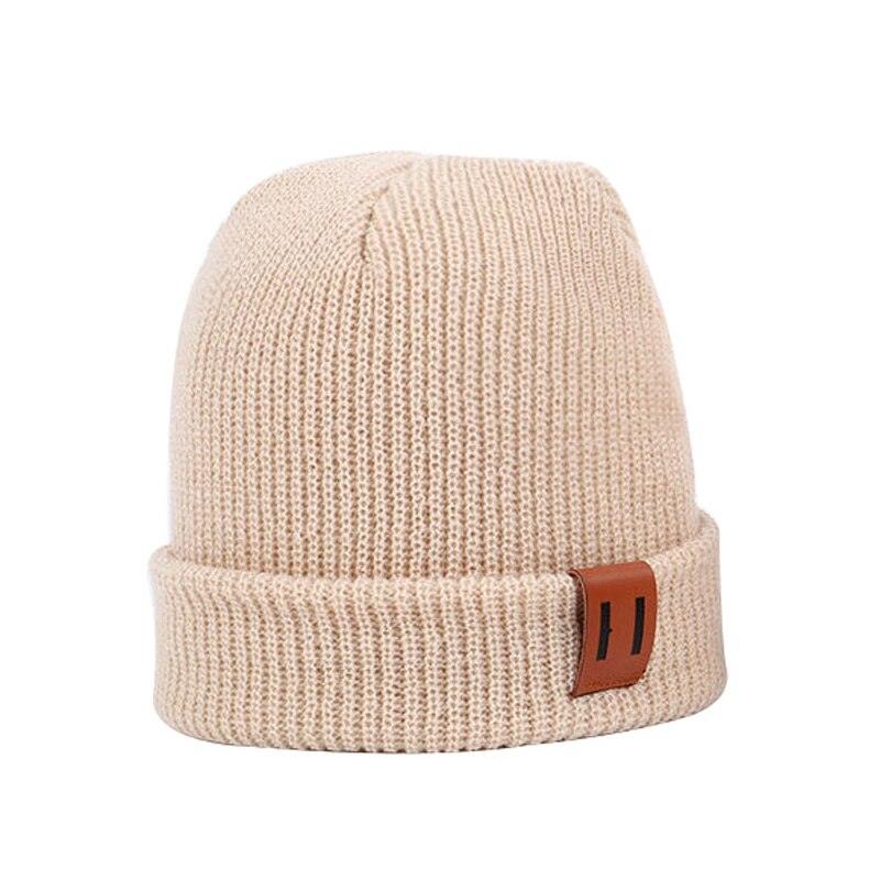 Baby's Autumn Knitted Hat - Stylus Kids