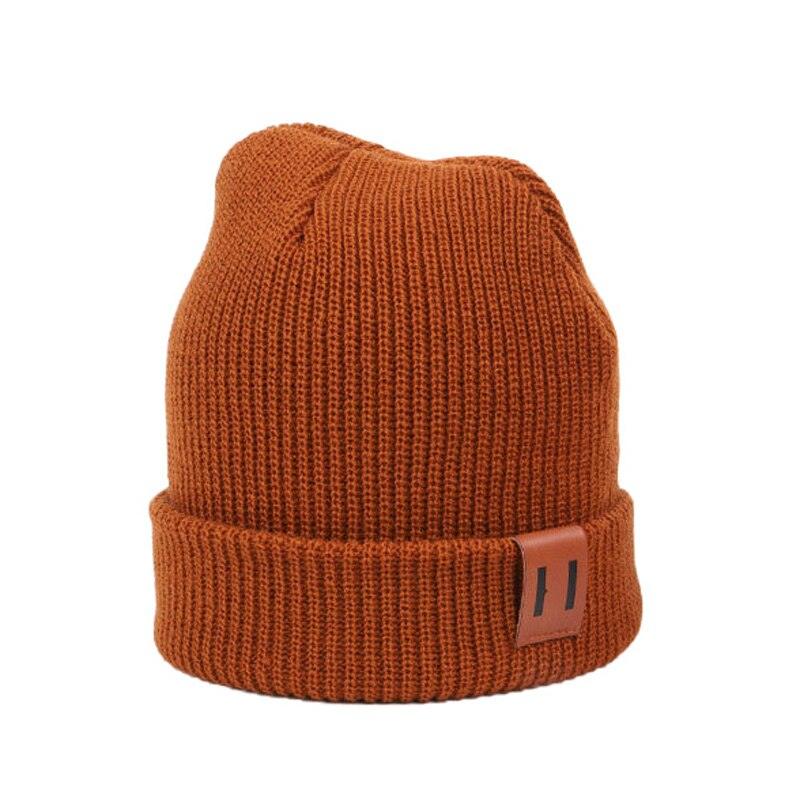 Baby's Autumn Knitted Hat - Stylus Kids