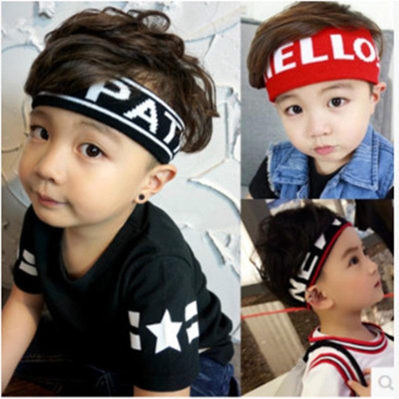 Headband with Print for Baby Boy - Stylus Kids